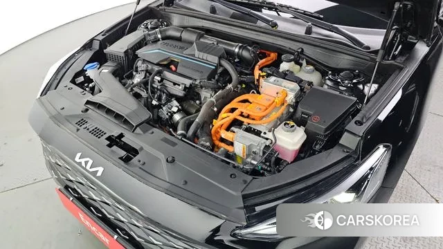 Kia K8 Hybrid id 3576839 из Кореи 16