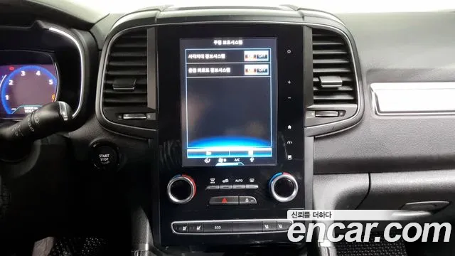 Renault Korea (Samsung) QM6 id 2684216 из Кореи 16