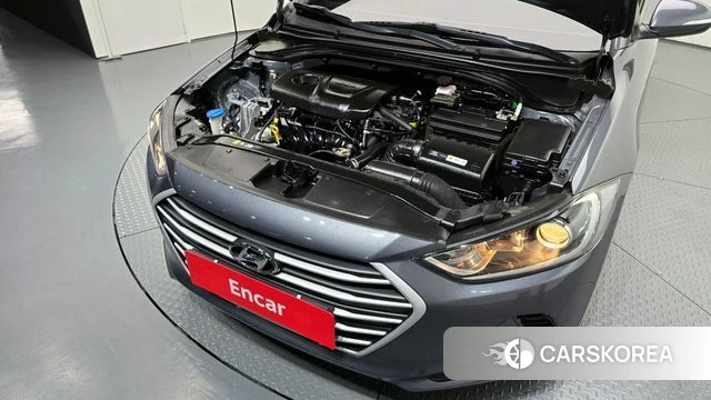 Hyundai Avante AD id 3899846 из Кореи 16