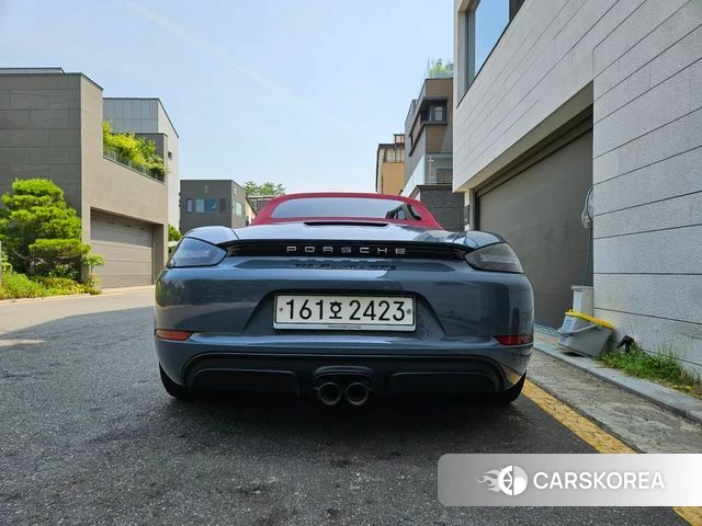 Porsche 718 Boxster id 4654239 из Кореи 14