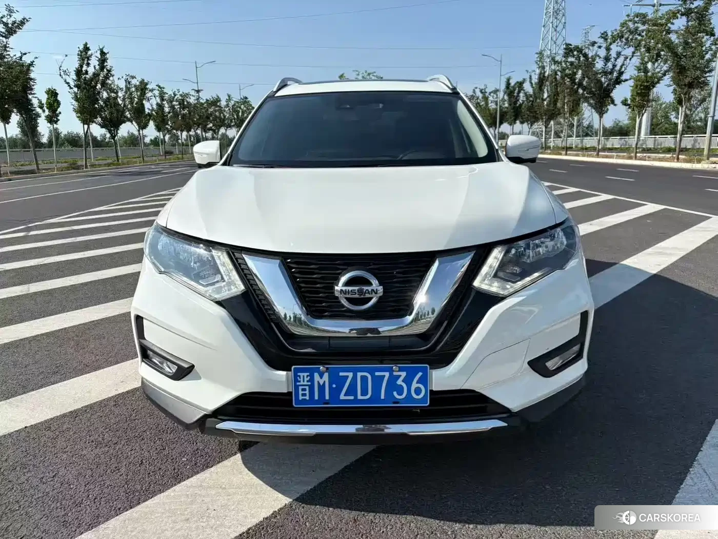 Nissan Qijun 2025 Белый из Китая, фото 6