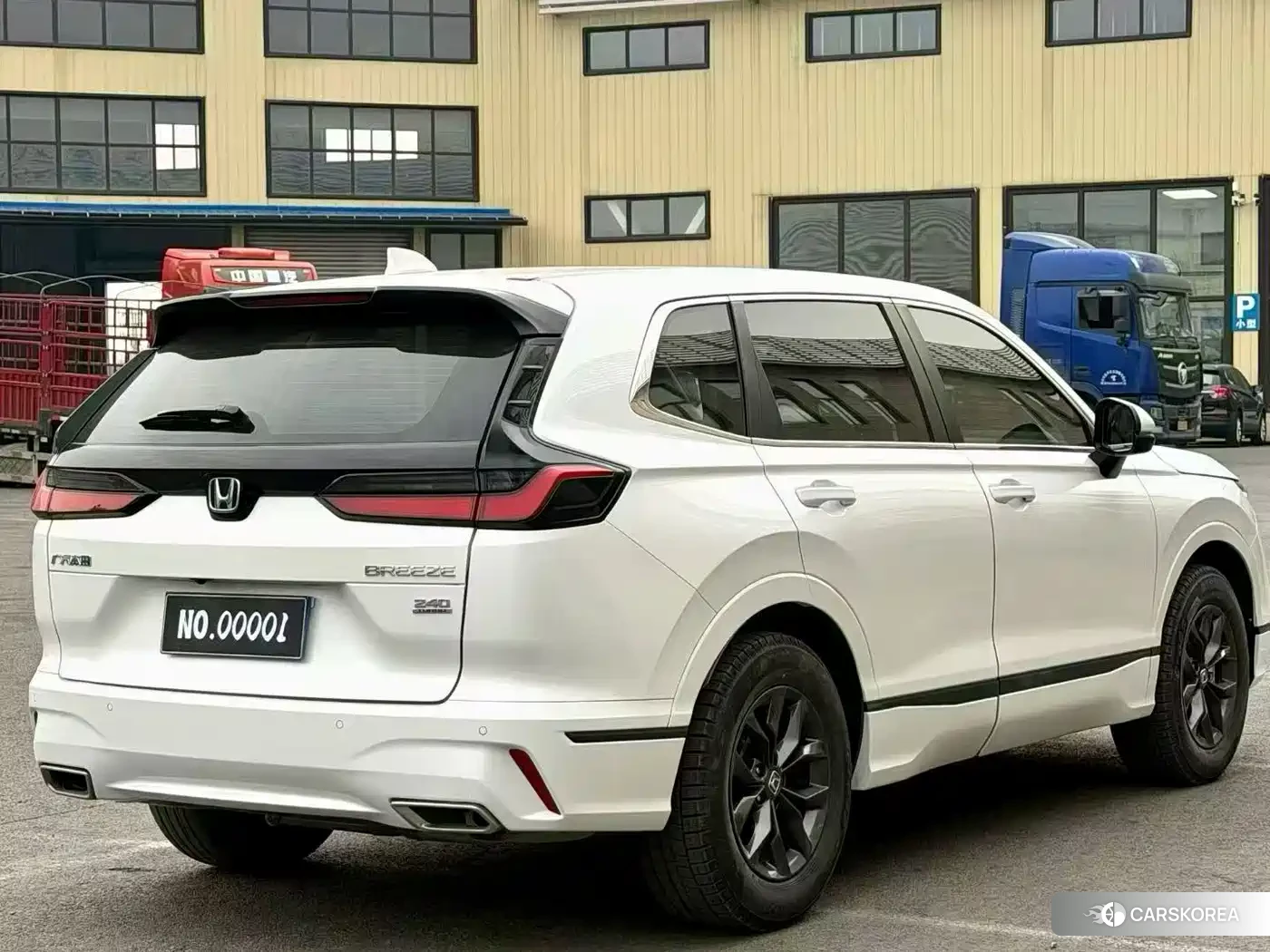 Honda Breeze 2025 Белый из Китая, фото 6
