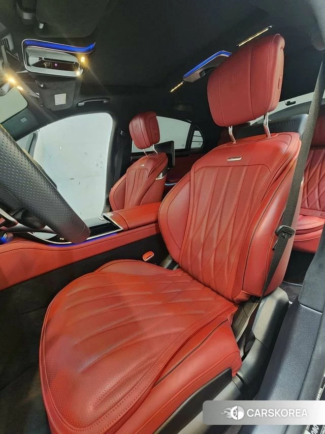 Mercedes-Benz S-Class W223 2024 Белый из Кореи, фото 6
