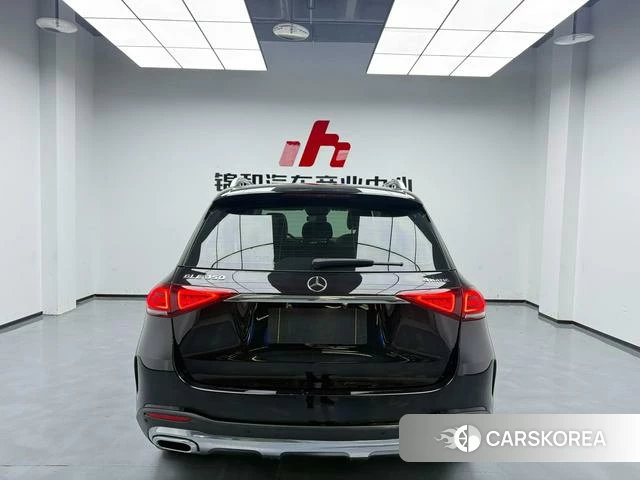 Mercedes-Benz GLE (import) 2022 Черный из Китая, фото 6