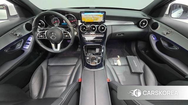 Mercedes-Benz C-Class W205 id 4490064 из Кореи 25