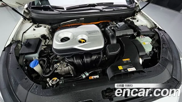 Hyundai Sonata New Rise Hybrid id 2242022 из Кореи 16