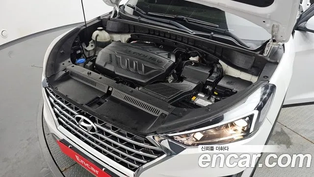 Hyundai All New Tucson 2020 Белый из Кореи, фото 6