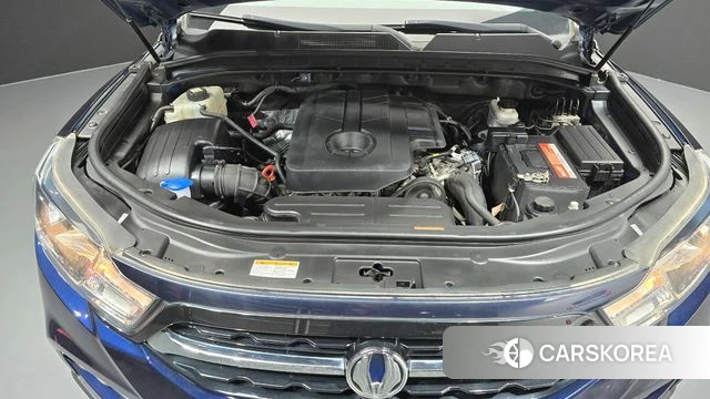 Ssangyong Rexton Sports id 4702782 из Кореи 27