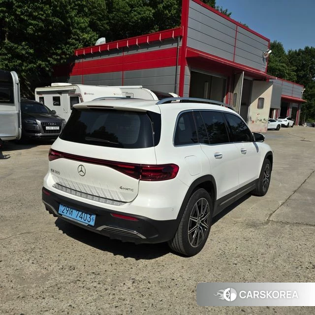 Mercedes-Benz EQB X243 id 4360126 из Кореи 16
