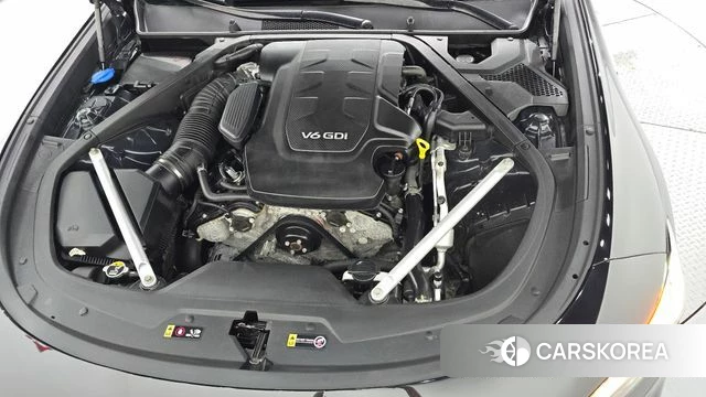 Kia The New K9 2nd generation id 4409850 из Кореи 31