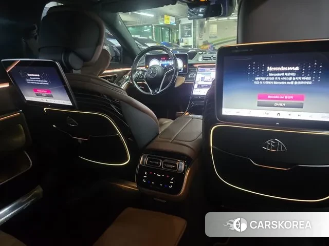 Mercedes-Benz S-Class W223 2022 Черный из Кореи, фото 6