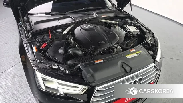 Audi A4 (B9) id 3666431 из Кореи 16