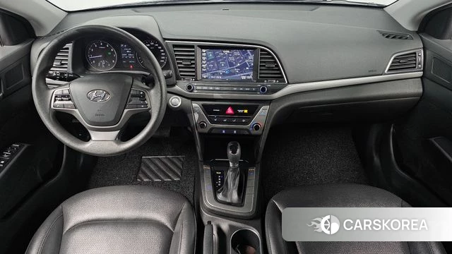 Hyundai Avante AD id 4520666 из Кореи 29