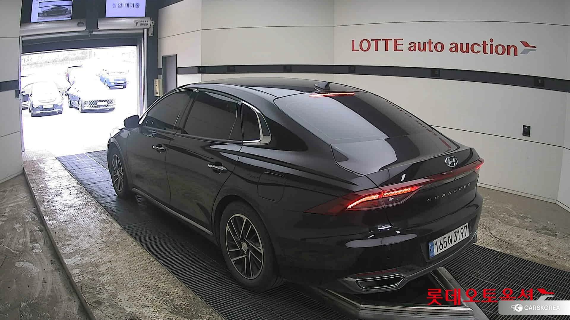 Hyundai Grandeur id 3888334 из Кореи 35