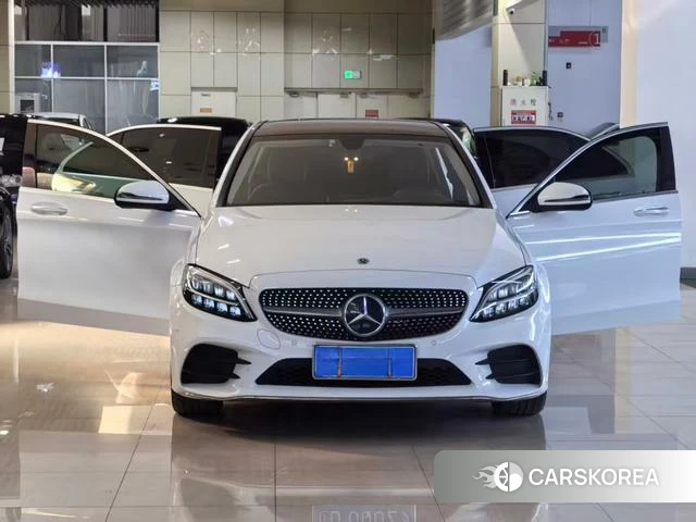 Mercedes-Benz Class C 2021 Белый из Китая, фото 6