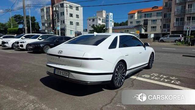 Hyundai Grandeur Hybrid (GN7) id 4623629 из Кореи 16