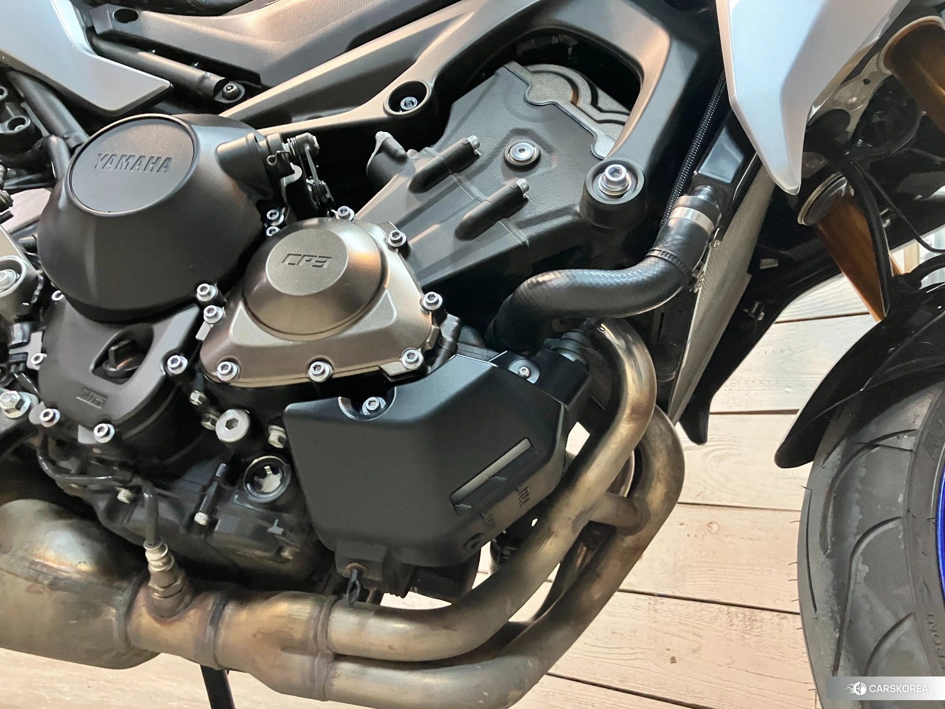 Проданный Yamaha MT-09 TRACER GT id 4183494 из Японии, фото 22
