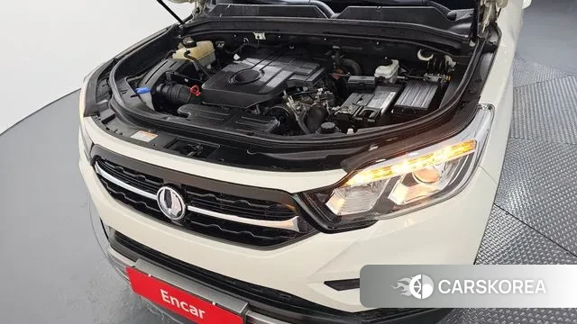 Ssangyong Rexton Sports id 3553034 из Кореи 16