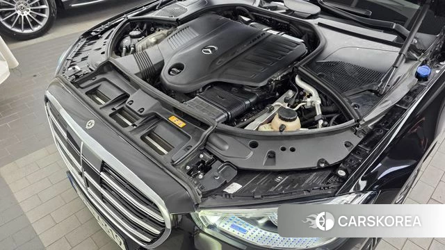 Mercedes-Benz S-Class W223 id 4506238 из Кореи 16