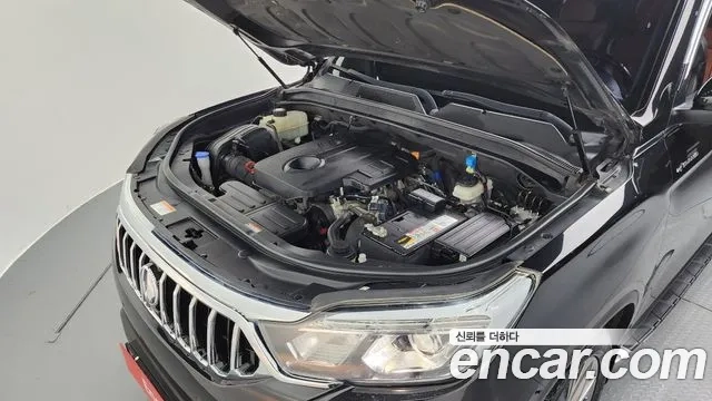 Ssangyong Rexton Sports Cannes id 2956579 из Кореи 16