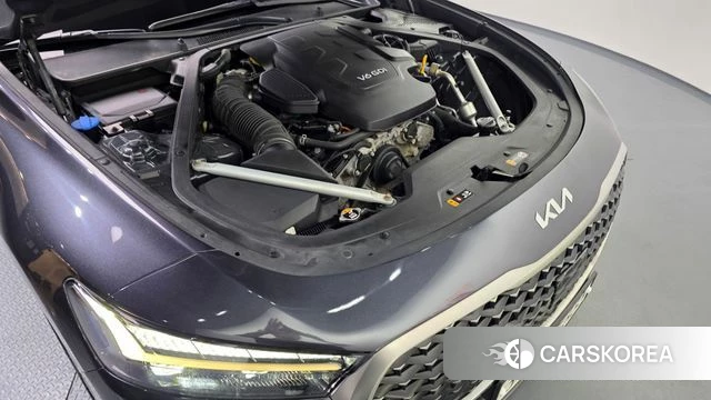 Kia The New K9 2nd generation id 4753655 из Кореи 34