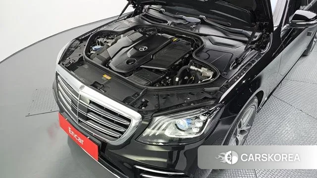Mercedes-Benz S-Class W222 id 3297090 из Кореи 16