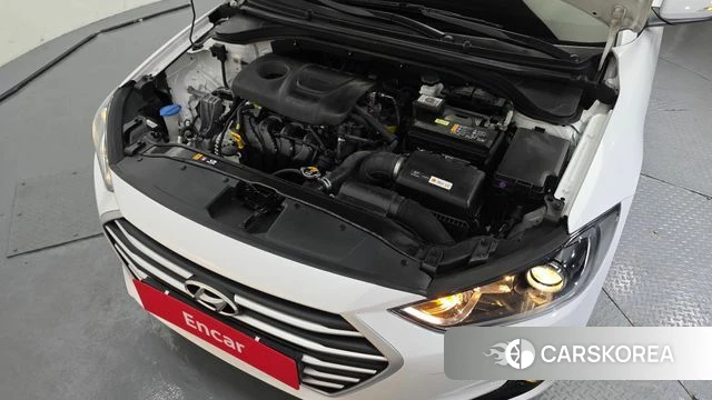 Hyundai Avante AD id 3925176 из Кореи 16