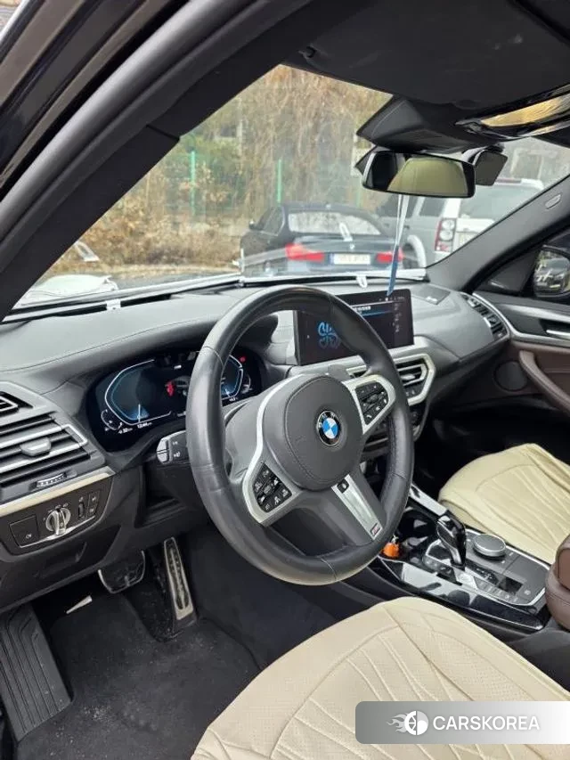 BMW X3 (G01) 2023 Черный из Кореи, фото 6