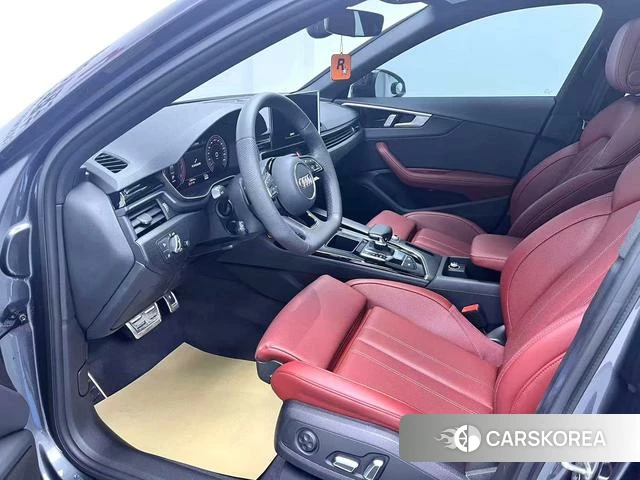 Audi A4L 2024 Темно-серый из Китая, фото 6