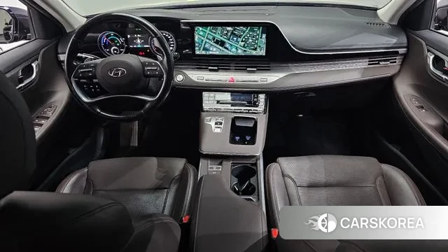 Hyundai The New Grandeur IG Hybrid id 3448573 из Кореи 16