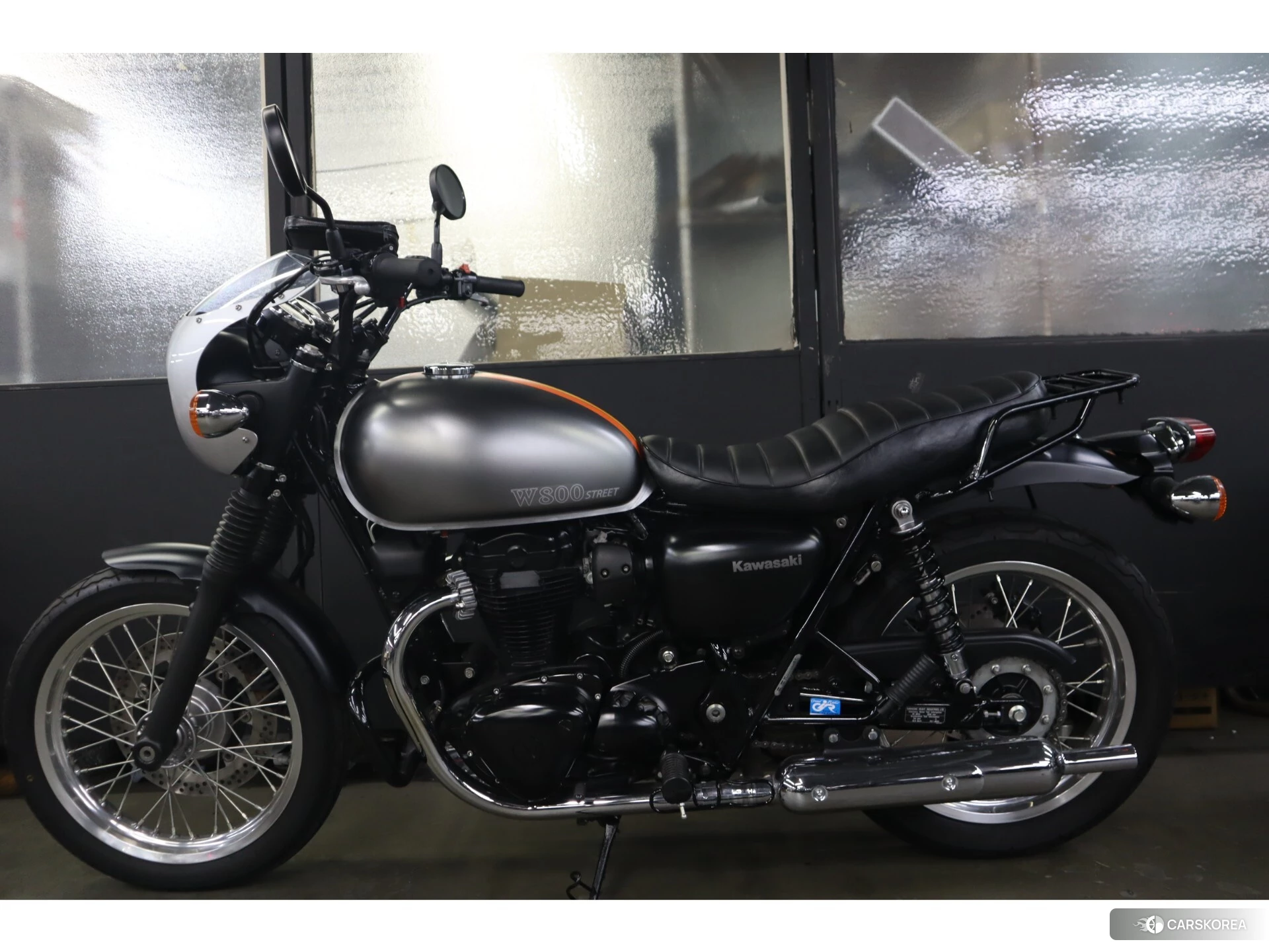 Kawasaki W800 STREET id 3950370 из Японии 7
