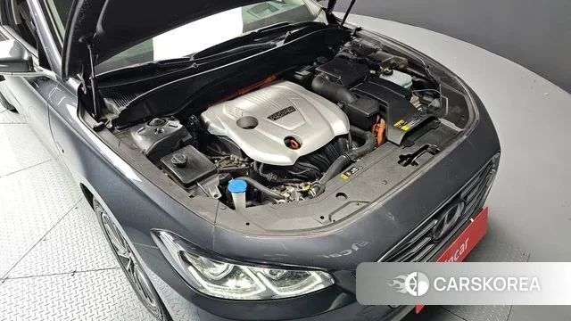 Hyundai Grandeur IG Hybrid id 3351259 из Кореи 16