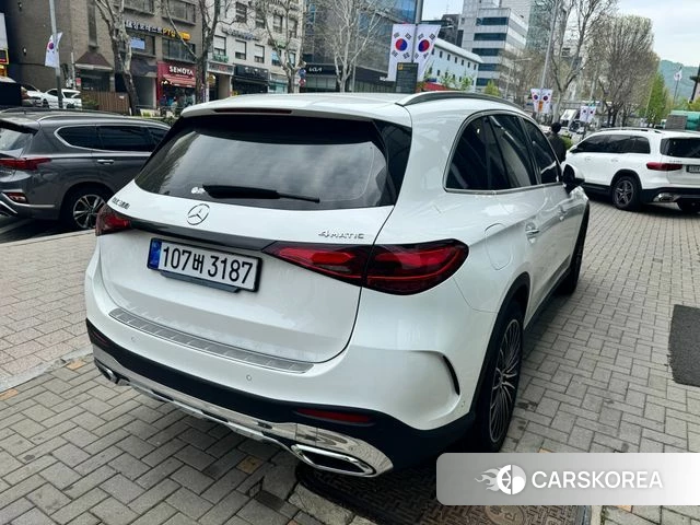 Mercedes-Benz GLC-Class X254 id 4300496 из Кореи 16