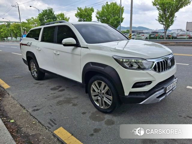 Ssangyong Rexton Sports Cannes id 4702668 из Кореи 10