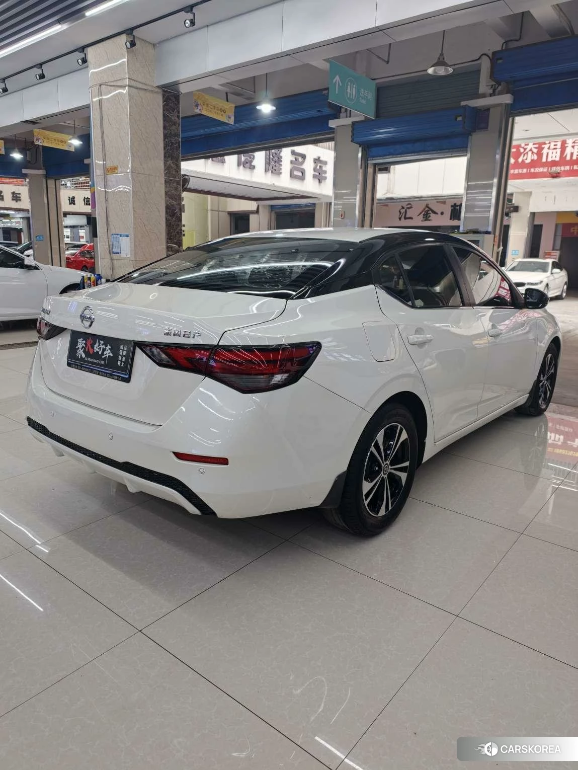 Nissan Xuan Yi 2021 Белый из Китая, фото 6