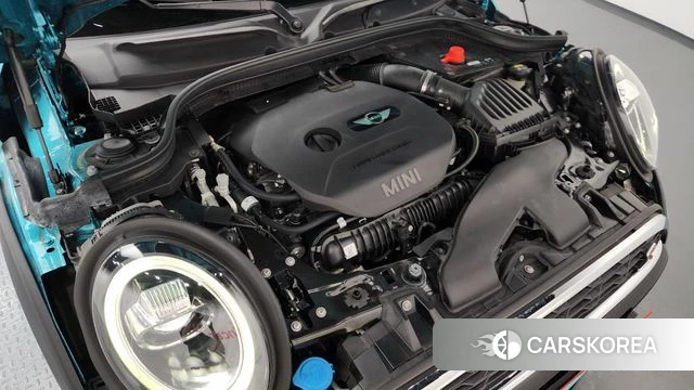 Mini Cooper S Convertible id 4836686 из Кореи 16
