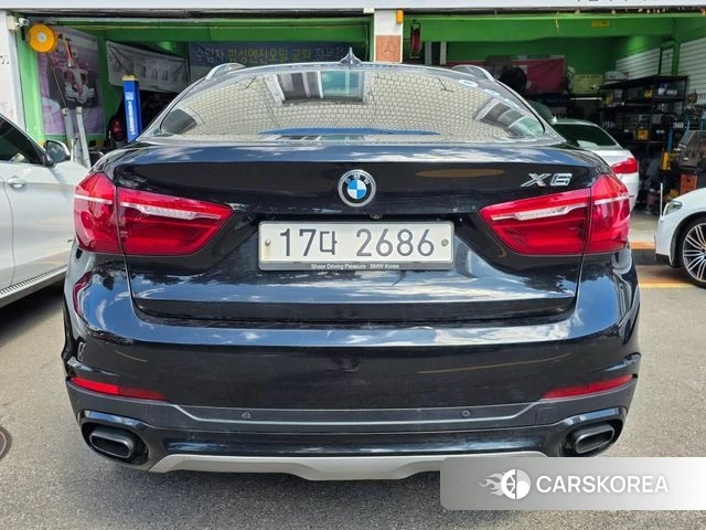 BMW X6 (F16) id 4907834 из Кореи 16