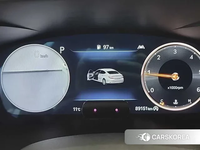 Genesis The New G70 id 3727624 из Кореи 16