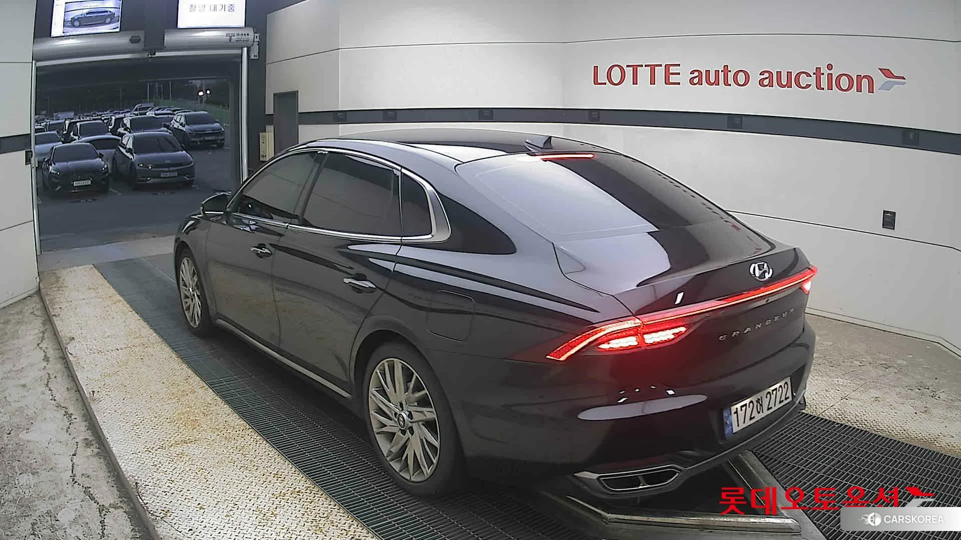 Hyundai Grandeur id 4674084 из Кореи 32