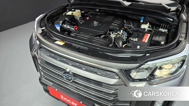 Ssangyong The New Rexton Sport id 4855310 из Кореи 26