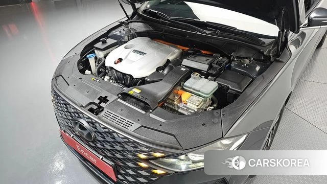 Hyundai The New Grandeur IG Hybrid id 4604701 из Кореи 28