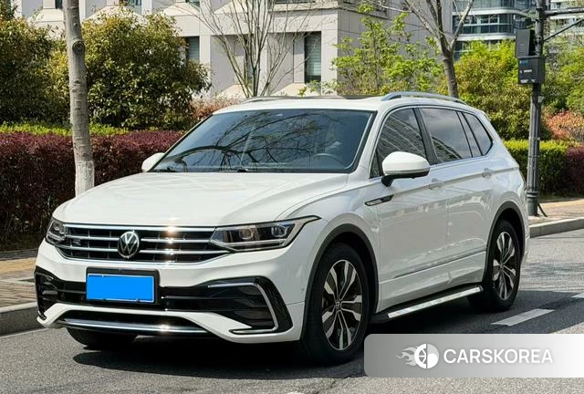 Volkswagen Tiguan L 2023 Белый из Китая, фото 6