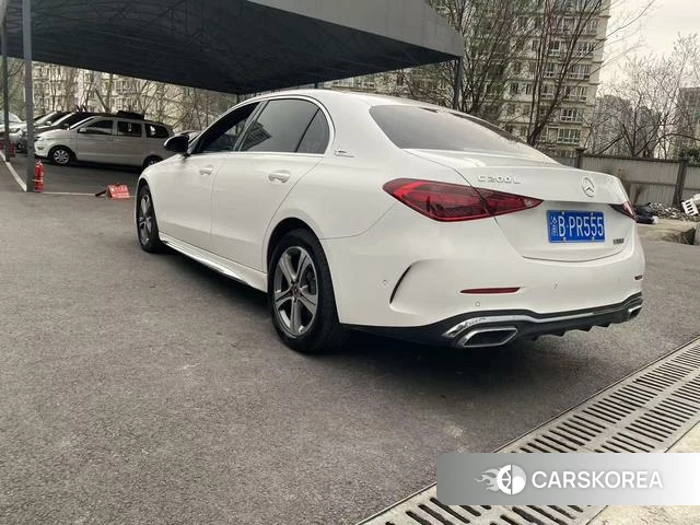 Mercedes-Benz Class C 2022 Белый из Китая, фото 6