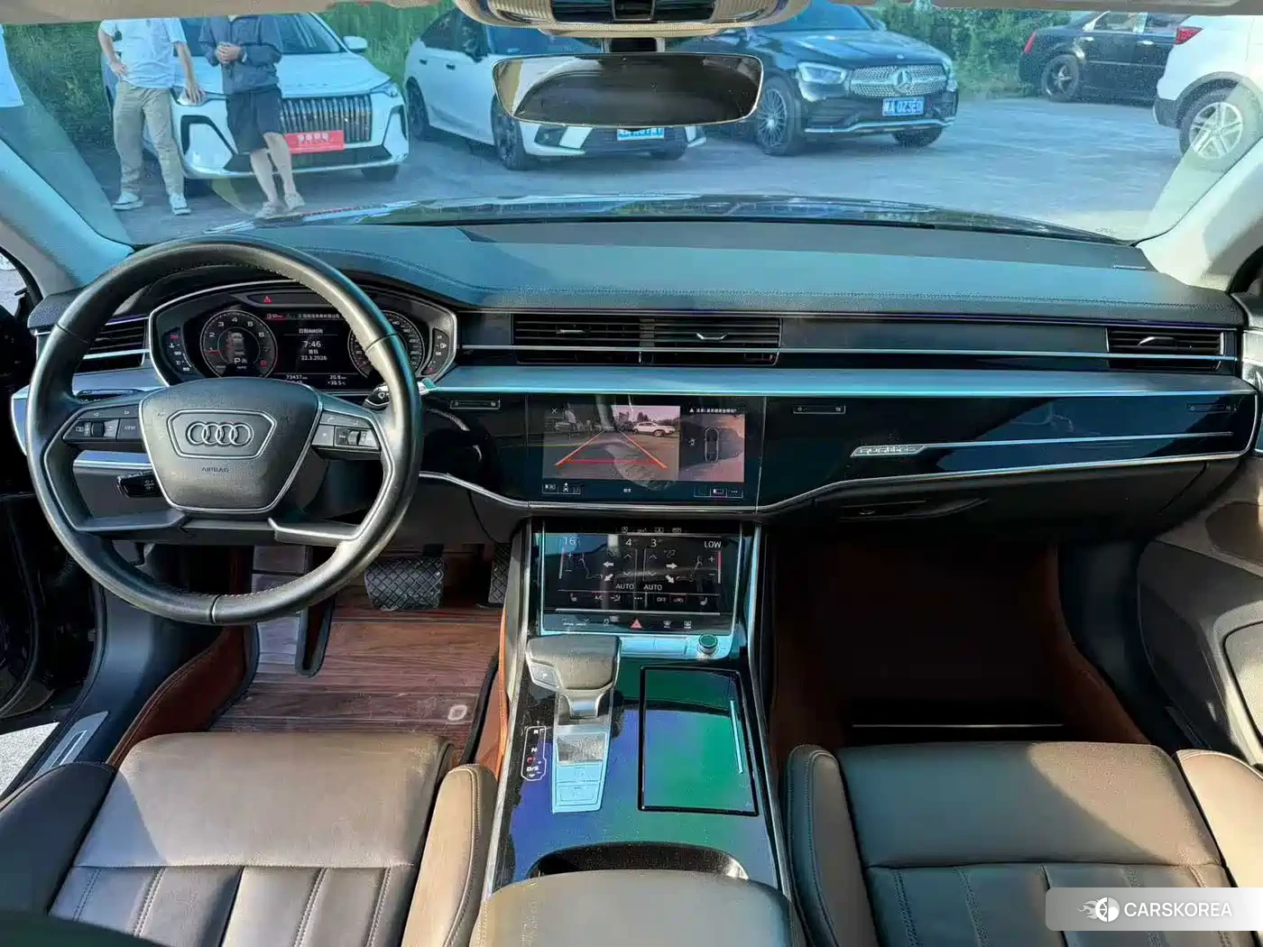 Audi A8 2020 Черный из Китая, фото 6