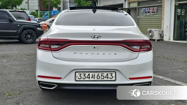 Hyundai Grandeur IG id 4502827 из Кореи 16