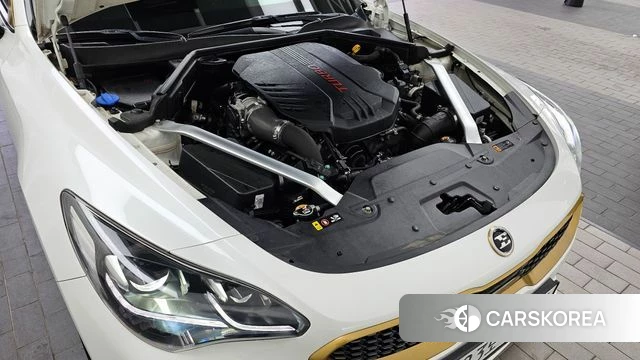 Kia Stinger id 3866755 из Кореи 16