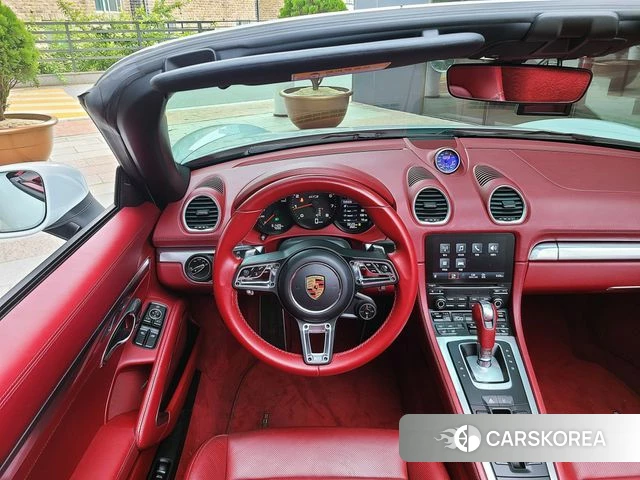 Porsche 718 Boxster id 4477370 из Кореи 16