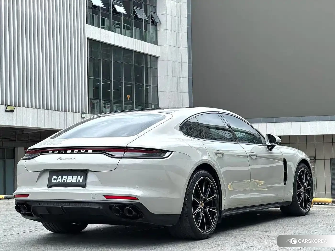 Porsche Panamera 2022 Silver/gray из Китая, фото 6