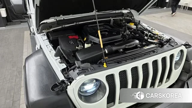 Jeep Wrangler (JL) id 3670530 из Кореи 16