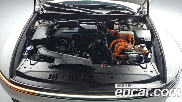 Hyundai Grandeur Hybrid (GN7) id 2737629 из Кореи 16